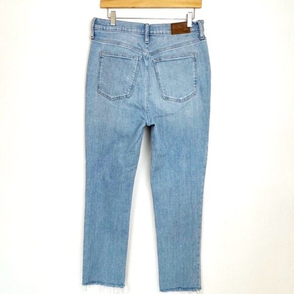 Madewell The Perfect Vintage Jean in CoffeyWash: Worn-In Edition Size 29 - Picture 5 of 11
